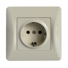 Πρίζα Σούκο Μπεζ 16A Lineme H-Series 50-00113-30